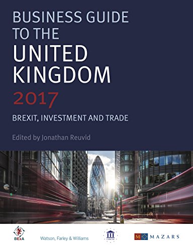 Stock image for Business Guide to the United Kingdom: Brexit, Investment and Trade for sale by WorldofBooks