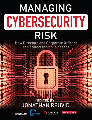 Stock image for Managing Cybersecurity Risk: How Directors and Corporate Officers Can Protect their Businesses for sale by Bahamut Media