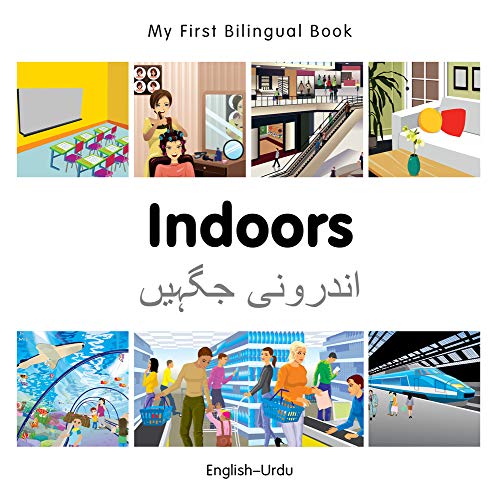 9781785080166: My First Bilingual Book - Indoors (Urdu-English)