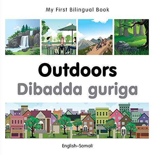 9781785080302: My First Bilingual Book - Outdoors - Somali-english: English-Somali