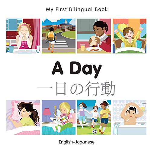 Beispielbild fr My First Bilingual Book-A Day (English-Japanese) zum Verkauf von Buchpark