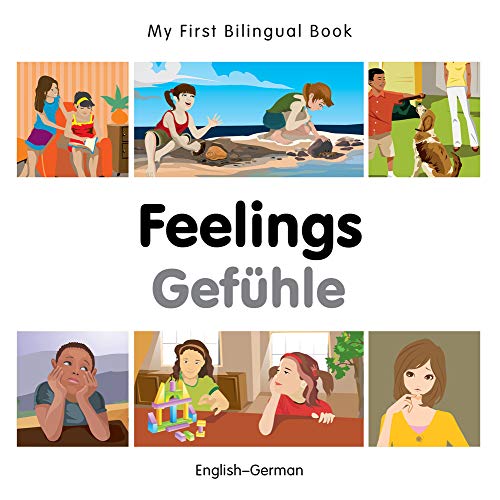 9781785080746: My First Bilingual Book - Feelings - German-english: English-german