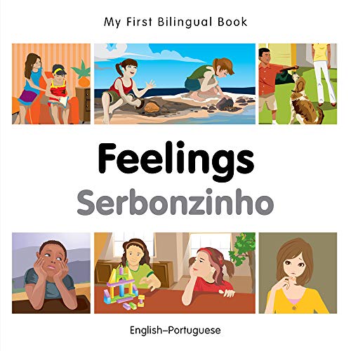 Stock image for My First Bilingual Book Feelings (English Portugue Format: BoardBook for sale by INDOO