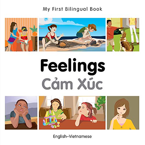 Stock image for My First Bilingual Book-Feelings (English-Vietnamese) for sale by ThriftBooks-Dallas