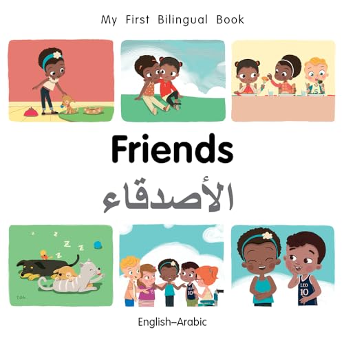 Beispielbild fr My First Bilingual Book-Friends (English-Arabic) zum Verkauf von SecondSale