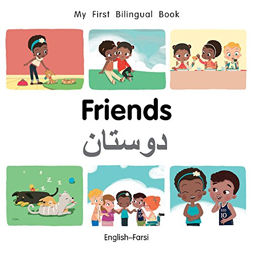 Beispielbild fr My First Bilingual Book-Friends (English-Farsi) zum Verkauf von ThriftBooks-Atlanta