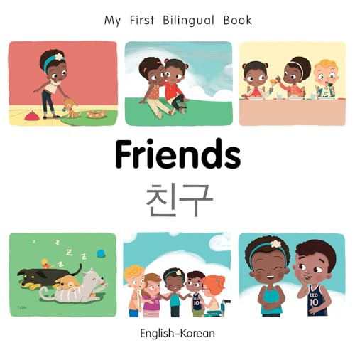 9781785088650: My First Bilingual Book–Friends (English–Korean)