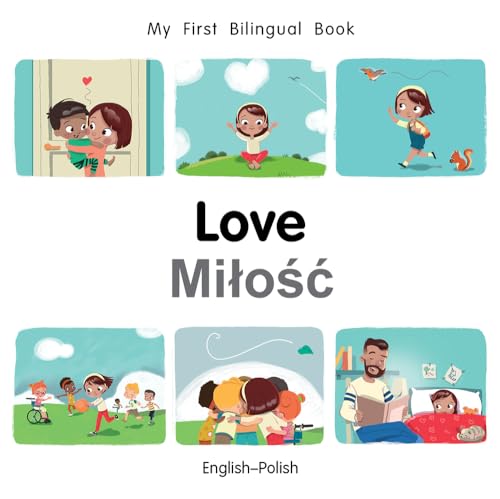 Stock image for My First Bilingual Book-Love (English-Polish) for sale by ThriftBooks-Dallas