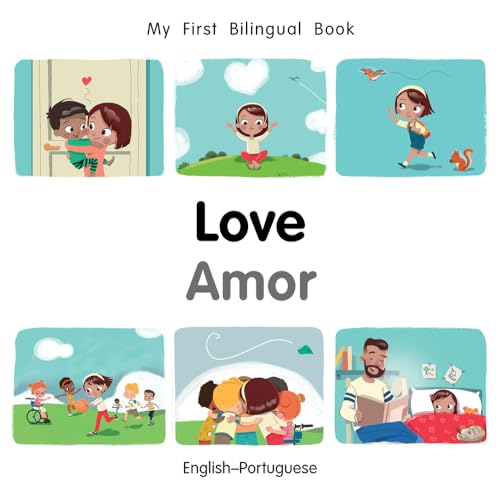 9781785089015: My First Bilingual Book–Love (English–Portuguese)