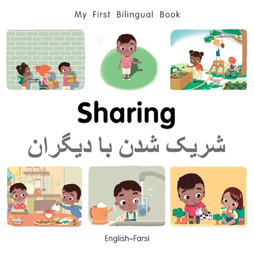 Stock image for My First Bilingual Book-Sharing (English-Farsi) for sale by ThriftBooks-Atlanta