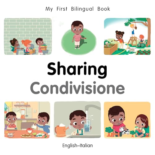 Beispielbild fr My First Bilingual Book-Sharing (English-Italian) zum Verkauf von Buchpark