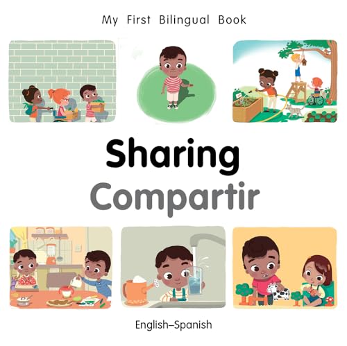 Stock image for My First Bilingual Book-Sharing (English-Spanish) for sale by ThriftBooks-Atlanta