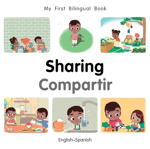 Stock image for My First Bilingual Book-Sharing (English-Spanish) for sale by Better World Books