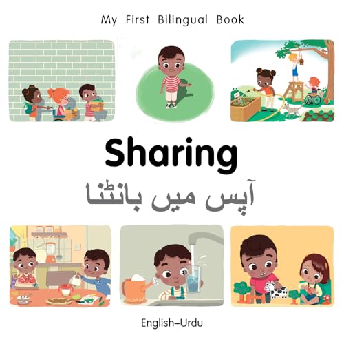Stock image for My First Bilingual Book "Sharing (English "Urdu) for sale by Books From California