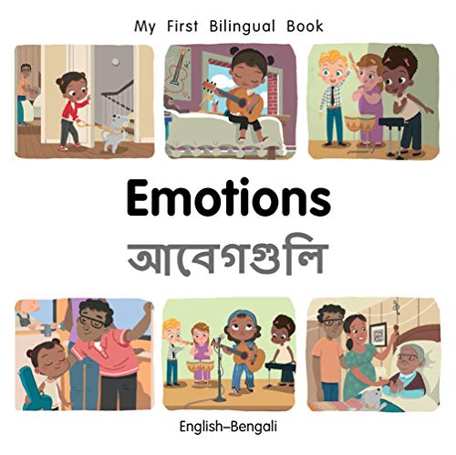 9781785089497: My First Bilingual Book–Emotions (English–Bengali)