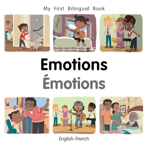 Beispielbild fr My First Bilingual Book-Emotions (English-French) zum Verkauf von Blackwell's