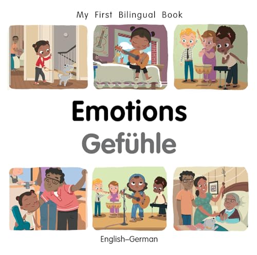 Beispielbild fr My First Bilingual Book-Emotions (English-German) zum Verkauf von Blackwell's