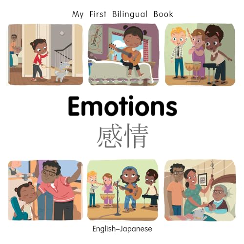 Beispielbild fr My First Bilingual Book-Emotions (English-Japanese) zum Verkauf von Buchpark