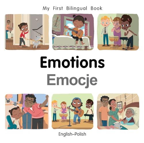 Stock image for My First Bilingual Book "Emotions (English "Polish) for sale by HPB-Red