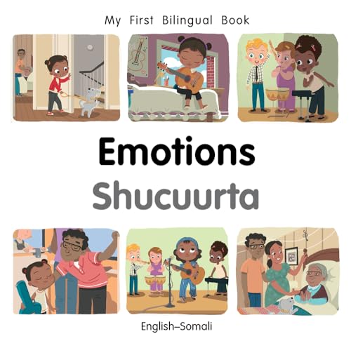 9781785089596: My First Bilingual Book–Emotions (English–Somali)
