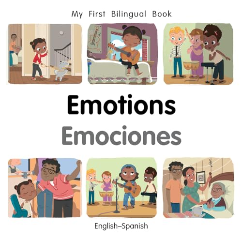 

My First Bilingual Book-Emotions (English-Spanish)