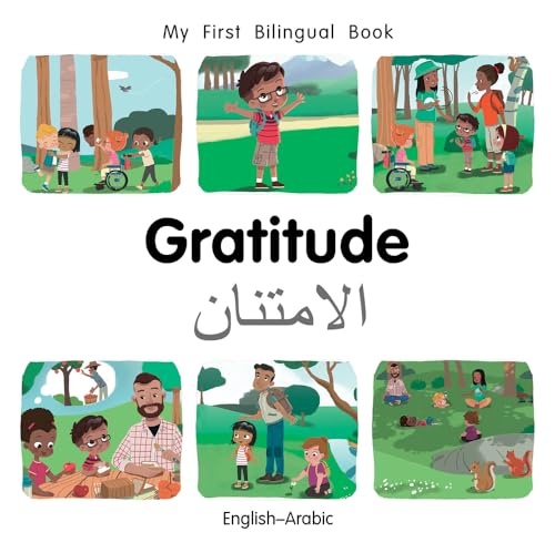 Beispielbild fr My First Bilingual Book-Gratitude (English-Arabic) zum Verkauf von Buchpark