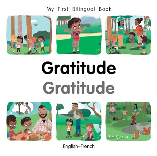 Beispielbild fr My First Bilingual Book-Gratitude (English-French) zum Verkauf von Buchpark