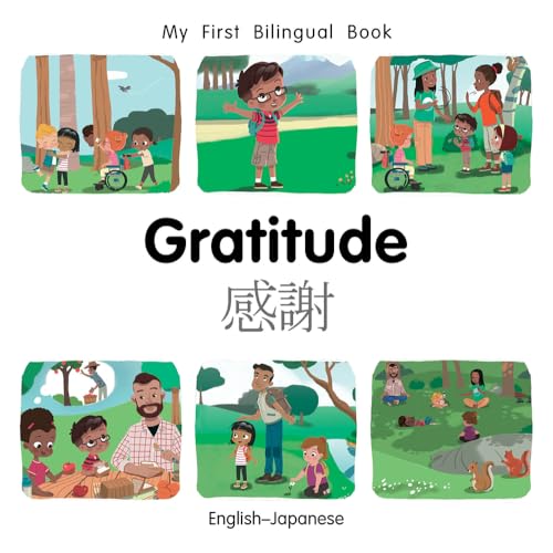 Beispielbild fr My First Bilingual Book-Gratitude (English-Japanese) zum Verkauf von Buchpark