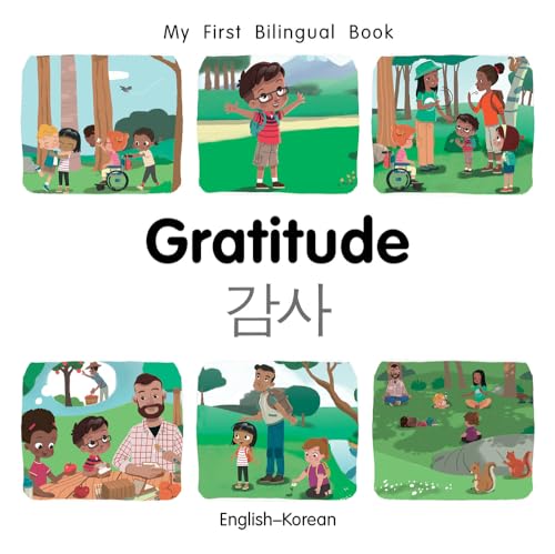 Beispielbild fr My First Bilingual Book-Gratitude (English-Korean) zum Verkauf von Buchpark