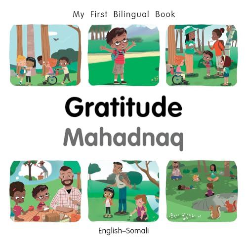 Beispielbild fr My First Bilingual Book-Gratitude (English-Somali) zum Verkauf von Buchpark