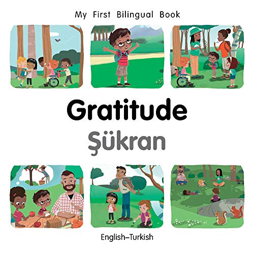 Beispielbild fr My First Bilingual Book-Gratitude (English-Turkish) zum Verkauf von Buchpark