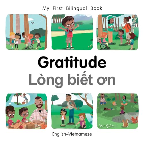 Beispielbild fr My First Bilingual Book-Gratitude (English-Vietnamese) zum Verkauf von Better World Books