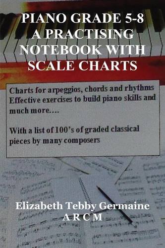 9781785106453: Piano Grade 5-8: A Practising Notebook with Scale Charts