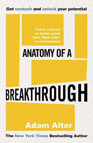 Beispielbild fr Anatomy of a Breakthrough zum Verkauf von Blackwell's