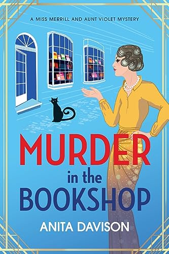 Stock image for Murder in the Bookshop for sale by PBShop.store US