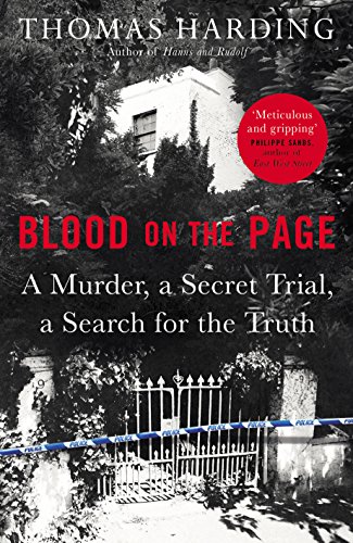 Stock image for Blood on the Page: WINNER of the 2018 Gold Dagger Award for Non-Fiction for sale by WorldofBooks