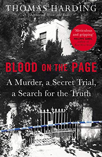 9781785151057: Blood on the Page: WINNER of the 2018 Gold Dagger Award for Non-Fiction
