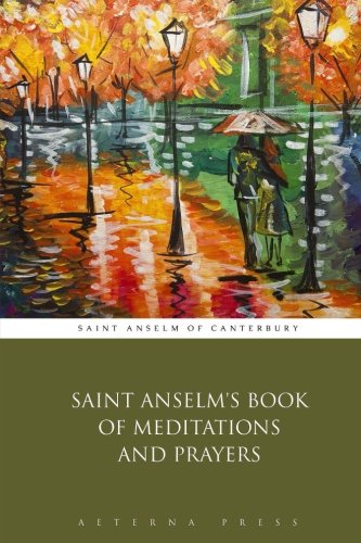 9781785161032: Saint Anselm's Book of Meditations and Prayers