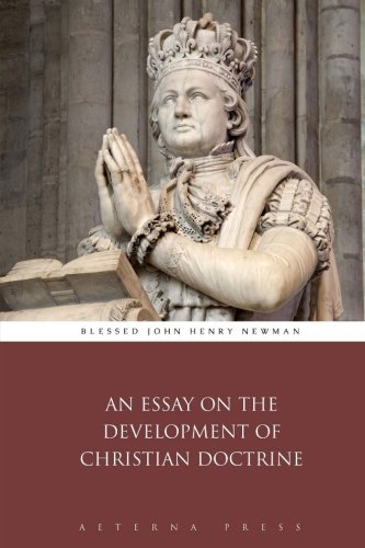 Beispielbild fr An Essay on the Development of Christian Doctrine zum Verkauf von WorldofBooks