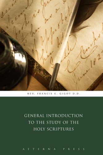9781785161964: General Introduction to the Study of the Holy Scriptures