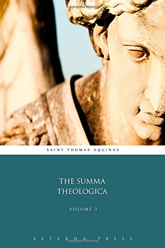 Imagen de archivo de The Summa Theologica: Volume 3 (9 Volumes) a la venta por Books Unplugged