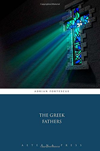 Stock image for The Greek Fathers for sale by Books Unplugged