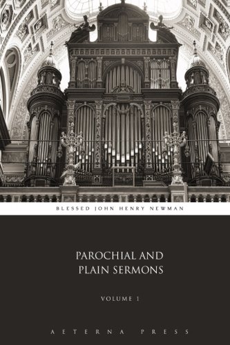 Beispielbild fr Parochial and Plain Sermons: Volume 1 (2 Volumes) zum Verkauf von Reuseabook