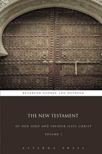 Stock image for The New Testament: Of Our Lord and Saviour Jesus Christ: Volume 1 (2 Volumes) for sale by Revaluation Books