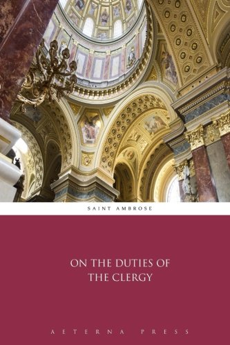 Imagen de archivo de On the Duties of the Clergy a la venta por Better World Books