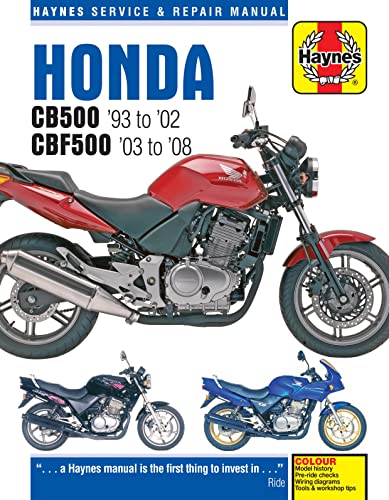 9781785210013: Honda CB500 Service And Repair Manual