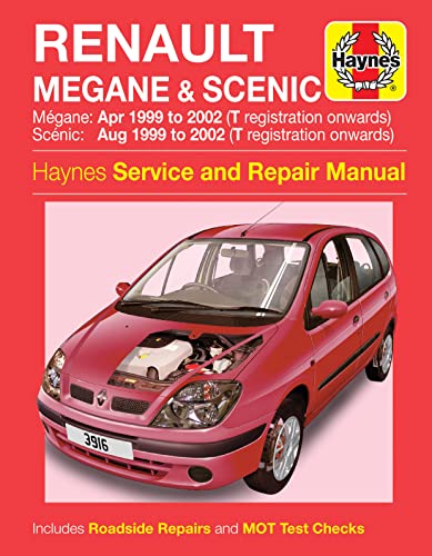 Stock image for Renault Megane & Scenic Petrol & Diesel (Apr 99-02) Haynes Repair Manual for sale by Brook Bookstore
