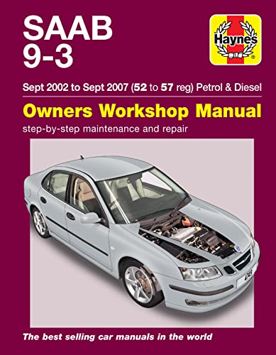 9781785210075: Saab 9-3 Petrol & Diesel (Sept 02 - Sept 07) Haynes Repair Manual: 45109