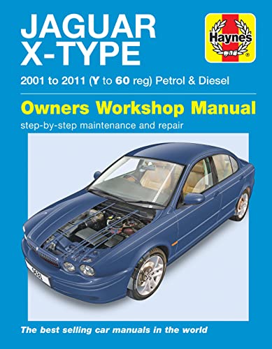 Imagen de archivo de Jaguar X-Type Service and Repair Manual a la venta por Blackwell's