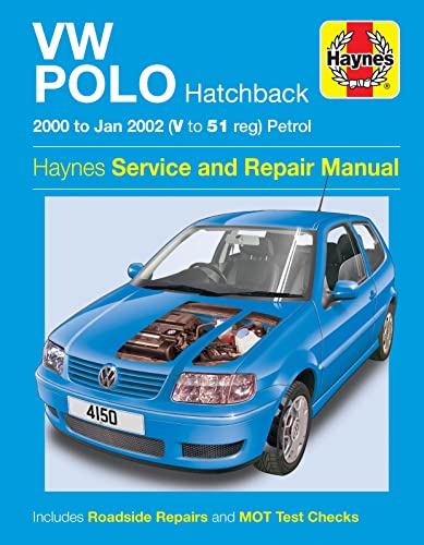 Beispielbild fr VW Polo Hatchback Petrol Service And Repair Manual: 00-02 zum Verkauf von Brook Bookstore